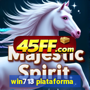win713 plataforma